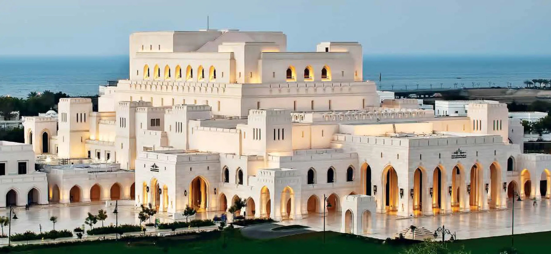 Royal Opera House Muscat with modern architecture