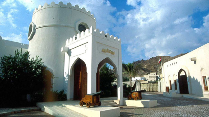 Bait Al Zubair Museum showcasing Omani heritage